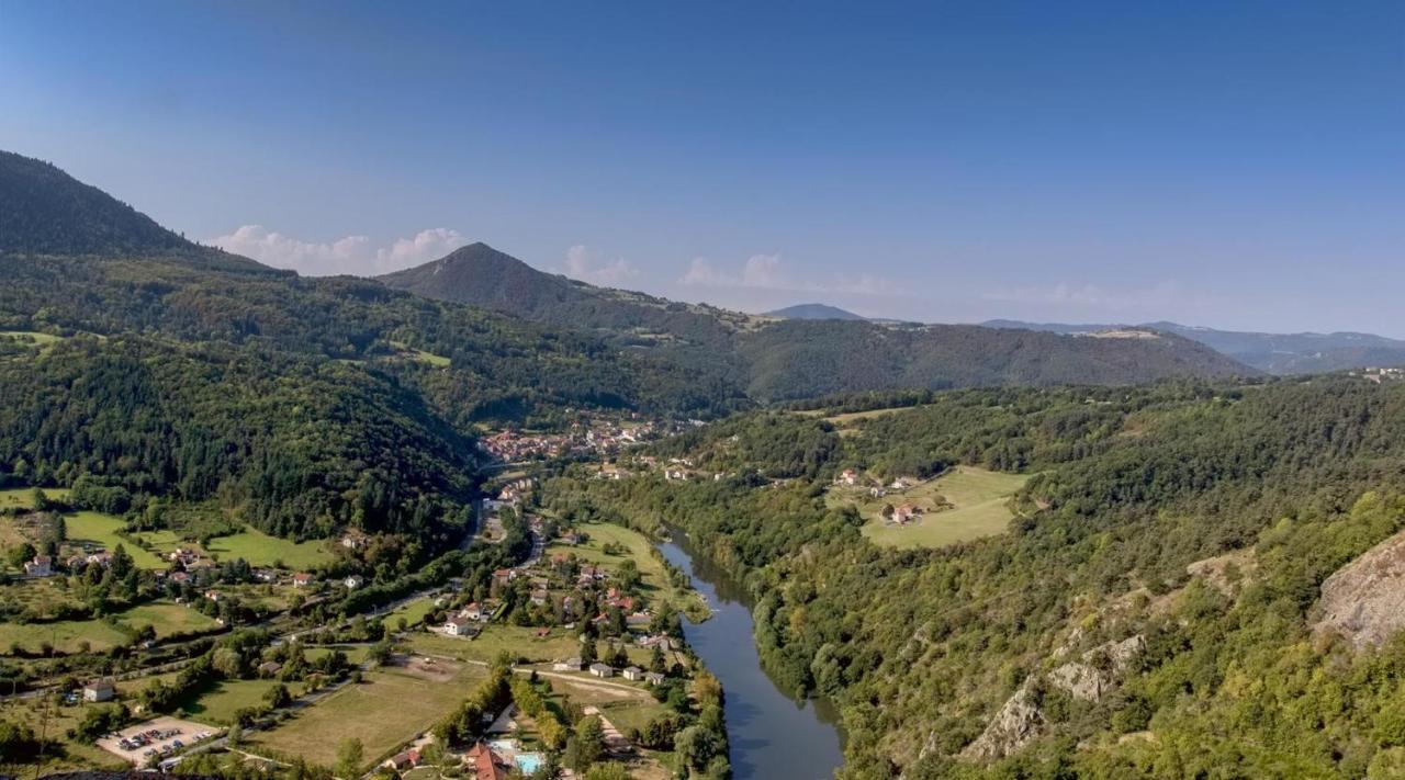Апартаменты Halte A Veyrac Lavoute-sur-Loire Экстерьер фото