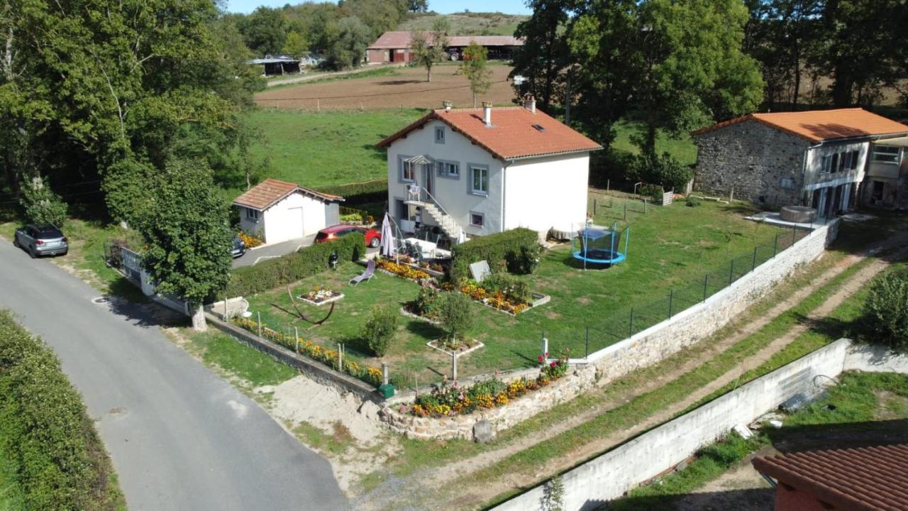 Апартаменты Halte A Veyrac Lavoute-sur-Loire Экстерьер фото