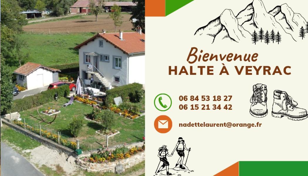 Апартаменты Halte A Veyrac Lavoute-sur-Loire Номер фото